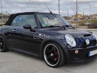 Usado Mini Cooper S Cabriolet 170 CV (125 kW) 2007 Negro Descapotable