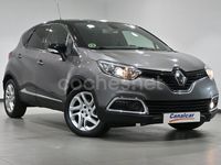 Usado Renault Captur Zen 90 CV (66 kW) 2015 Gris SUV