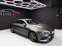Usado Mercedes CLA200 163 CV (119 kW) 2020 Gris / plata Berlina