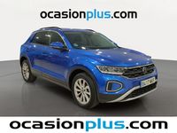 Usado VW T-Roc Life 150 CV (110 kW) 2023 Azul SUV