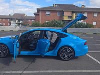 Usado Audi A7 Sportback Premium 272 CV (200 kW) 2017 Azul Utilitario