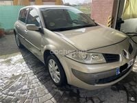 Usado Renault Mégane II Dynamique 105 CV (77 kW) 2007 Beige Berlina