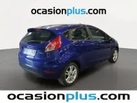 Usado Ford Fiesta Trend 82 CV (60 kW) 2017 Azul Utilitario