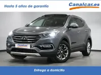 Usado Hyundai Santa Fe 201 CV (147 kW) 2016 Gris SUV