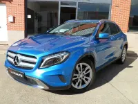 Usado Mercedes GLA200 Urban 136 CV (100 kW) 2015 Azul SUV