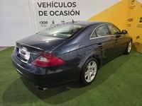 Usado Mercedes CLS350 292 CV (214 kW) 2006 Azul Berlina