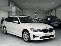 Usado BMW 320 190 CV (139 kW) 2021 Blanco Familiar