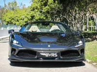 Usado Ferrari F8 721 CV (530 kW) 2021 Gris Descapotable