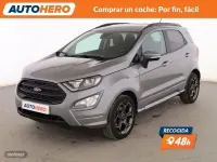 Usado Ford Ecosport ST-Line 125 CV (91 kW) 2020 Gris SUV