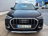Usado Audi Q3 150 CV (110 kW) 2022 Negro SUV