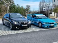 Usado BMW 520 163 CV (119 kW) 2006 Negro Berlina