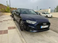 Usado Audi A4 S-Line 163 CV (119 kW) 2020 Negro Berlina