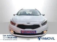 Usado Kia Ceed Sportswagon 128 CV (94 kW) 2014 Blanco Familiar