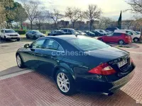 Usado Mercedes CLS320 224 CV (164 kW) 2008 Negro Coupe