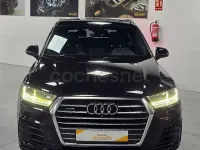 Usado Audi Q7 Design 272 CV (200 kW) 2015 Negro SUV