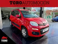 Usado Fiat Panda Lounge 69 CV (50 kW) 2018 Rojo Utilitario