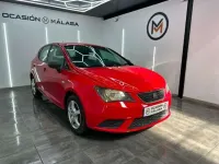 Usado Seat Ibiza Reference 70 CV (51 kW) 2012 Rojo Berlina