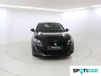 Usado Peugeot e-208 Allure 100 kW (136 CV) 2023 Negro Utilitario