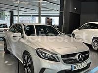 Usado Mercedes A200 Urban 136 CV (100 kW) 2016 Gris / plata Berlina