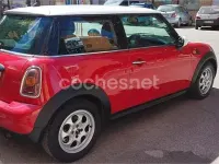 Usado Mini ONE 75 CV (55 kW) 2010 Rojo Utilitario
