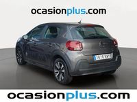 Usado Citroën C3 Feel 110 CV (80 kW) 2019 Gris Utilitario