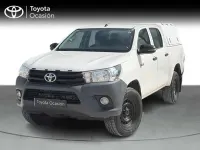 Usado Toyota HiLux 144 CV (105 kW) 2019 Blanco Pickup/Camioneta