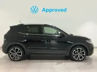 Usado VW T-Cross Sportline 150 CV (110 kW) 2023 Negro SUV