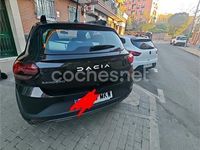Usado Dacia Sandero Expression 101 CV (74 kW) 2023 Negro Berlina