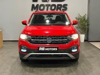 Usado VW T-Cross Edition 95 CV (69 kW) 2019 Rojo SUV