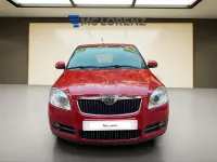 Usado Skoda Fabia 60 CV (44 kW) 2008 Rojo Berlina