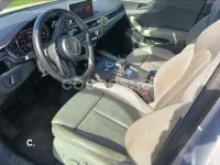 Usado Audi A4 190 CV (139 kW) 2016 Gris / plata Familiar