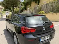 Usado BMW 118 136 CV (100 kW) 2017 Negro Berlina