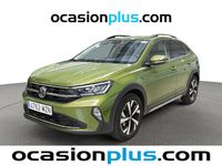 Usado VW Taigo 116 CV (85 kW) 2025 Verde SUV