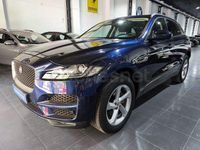 Usado Jaguar F-Pace Prestige 180 CV (132 kW) 2018 Azul SUV
