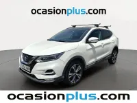 Usado Nissan Qashqai N-Connecta 110 CV (80 kW) 2018 Blanco SUV