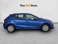 Usado Seat Ibiza Style 110 CV (80 kW) 2024 Azul Utilitario