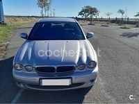 Usado Jaguar X-type Executive 130 CV (95 kW) 2004 Gris / plata Berlina