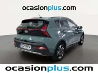 Usado Hyundai Bayon 101 CV (74 kW) 2023 Verde SUV