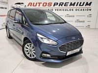 Usado Ford S-MAX ST-Line 192 CV (141 kW) 2022 Azul Monovolumen