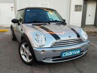 Usado Mini Cooper 116 CV (85 kW) 2005 Gris Utilitario