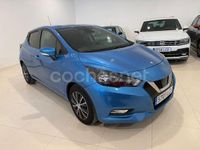 Usado Nissan Micra Acenta 92 CV (67 kW) 2022 Azul Utilitario