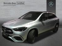 Usado Mercedes GLA200 AMG line 150 CV (110 kW) 2025 Plata hightech SUV