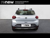 Usado Dacia Sandero Comfort 91 CV (66 kW) 2022 Gris Berlina