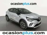 Usado Renault Captur Techno 90 CV (66 kW) 2024 Gris SUV