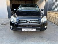 Usado Toyota RAV4 Advance 150 CV (110 kW) 2010 Negro SUV