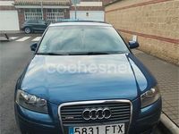 Usado Audi A3 S-Line 140 CV (102 kW) 2007 Azul Berlina