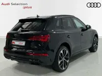 Käytetty Audi Q5 204 HP (150 kW) 2024 Musta Katumaasturi