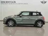 Usado Mini Cooper SE 135 kW (184 CV) 2021 Gris Utilitario