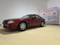 Usado Mercedes SL320 231 CV (169 kW) 1996 Granate Descapotable