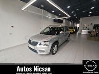 Usado Skoda Yeti Active 122 CV (89 kW) 2014 Gris / plata SUV